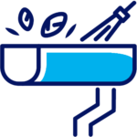 gutter cleaning icon